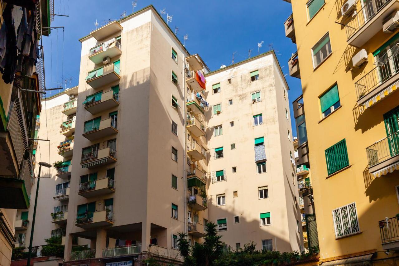 נאפולי Blundo Family Apartment By Wonderful Italy מראה חיצוני תמונה